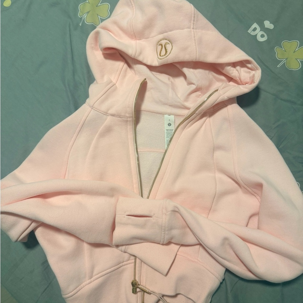 lululemon athletica Pink Hoodie Jacket